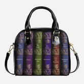 Jane Austen Shoulder Handbag - Purse for Jane Austen Fans (JPJAB)